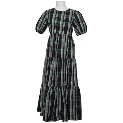 Långklänning (Grön, Svart, Vit) från Topshop Polyester