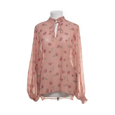 Knytblus (Rosa, Flerfärgad) från Angelology by Lager 157 Polyester