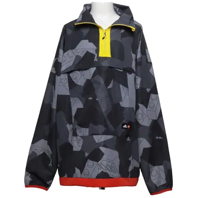 Regenjack (Grijs, Geel, Rood) van Adidas x LEGO Gerecycled polyester