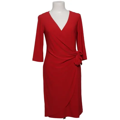 Omlottklänning (Röd) från Scarlett Nite Elastan, Polyester