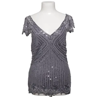 Débardeur (Gris) de Silbor Soie, Viscose