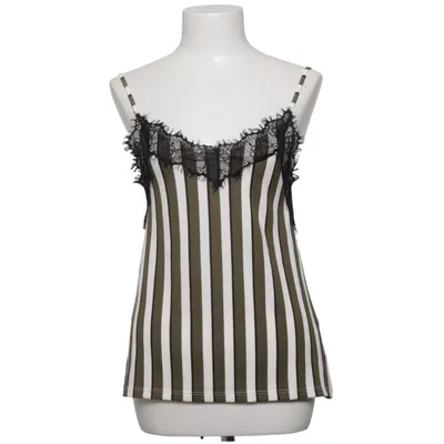 Tanktop (Grün, Weiß, Schwarz) von Amisu Elasthan, Polyamid, Polyester