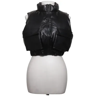 Gilet d'extérieur (Noir) de Ego Polyester, Polyuréthane