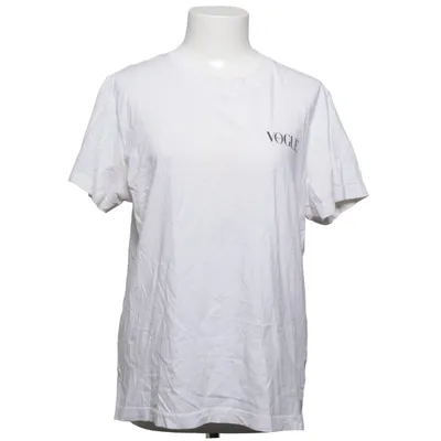 T-shirt (Blanc) de Vogue Coton biologique
