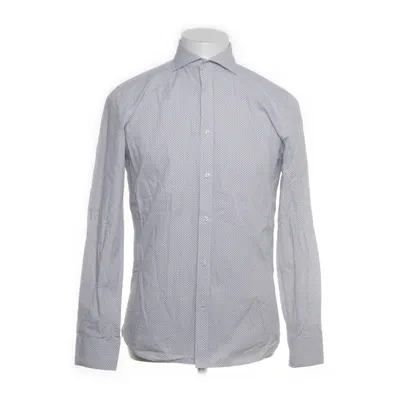 Skjorta (Vit, Blå) från Bläck Bomull