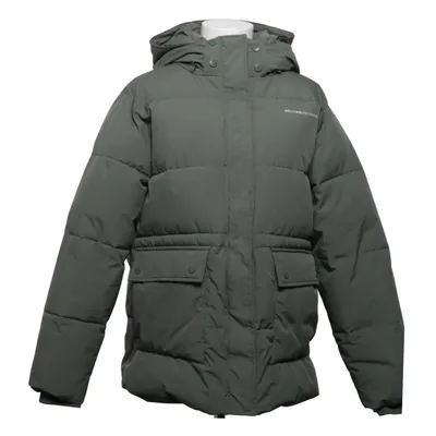 Winter jacket (MELT/9 MIDI HOODED PUFFER COAT) from Melting Stockholm Polyester