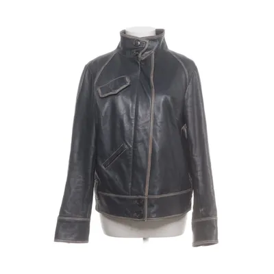 Veste en cuir (Noir) de Marc Aurel