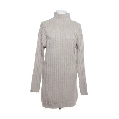 Jurk met col (Beige) van Shein Polyester