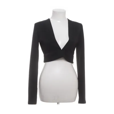 Crop top (Sort) fra Chiquelle Elastan, Polyester