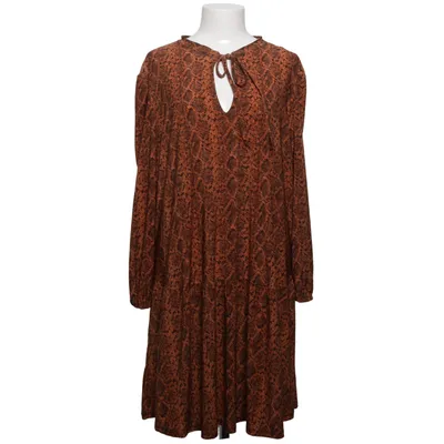 Jurk (Bruin, Zwart) van Ladies Wear Elastaan, Polyester
