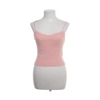 Crop top (Rosa) från FB Sister Knitwear Polyester, Viskos