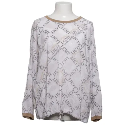 Top (White, Multicolored) from Le Comte Viscose