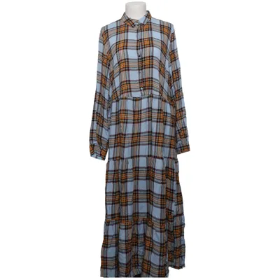 Blousejurk (Blauw, Geel, Meerkleurig) van Nümph Viscose