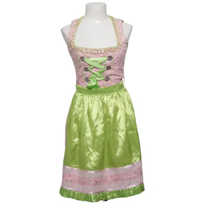 Dirndl (Rose, Vert, Multicolore) de Fuchs Trachtenmoden Polyester