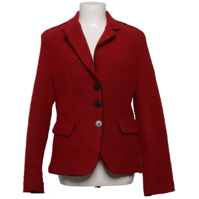 Kavaj (Röd) från Zorbe Polyester, Ull