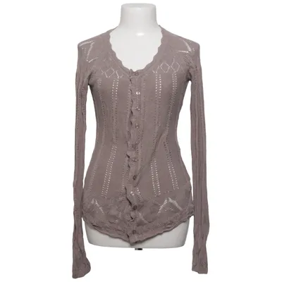 Cardigan (Beige) from Hostar Cashmere, Cotton, Elastane