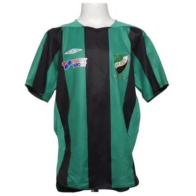 Fotbollströja (Grön, Svart) från Umbro Polyester