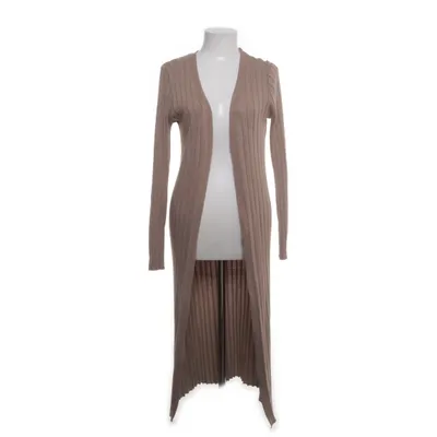 Cardigan (Brown) from Papillonne Polyester, Viscose
