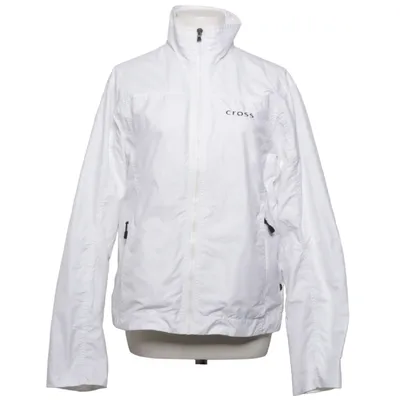 Sports jacket (White) from Cross Polyamide, Polyester, Polyurethane