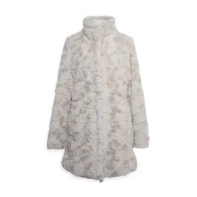 Bontjack (Beige) van Ellos Polyester