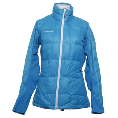 Doudoune (Bleu) de Mammut Duvet, Élasthane, Polyamide, Polyester