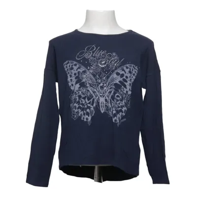 T-shirt à manches longues (Bleu) de Blugirl Viscose