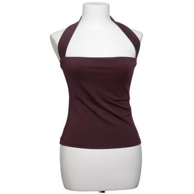 Halternecktopp (Lila) från Nelly Elastan, Återvunnen polyester