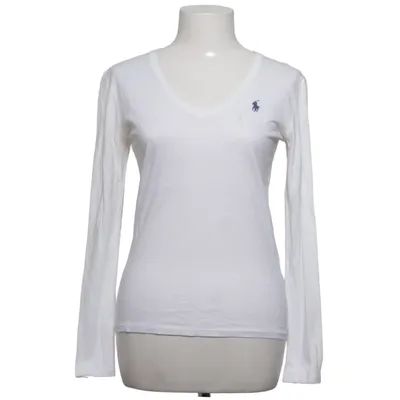 Lange mouwen shirt (Wit) van Ralph Lauren Sport