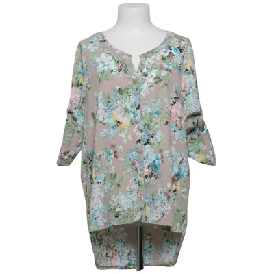 Blouse (Beige, Multicolore) de Trend One Polyester