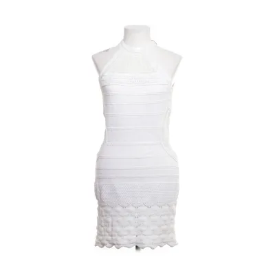 Jurk (Wit) van Rainbow Acryl, Katoen, Polyester