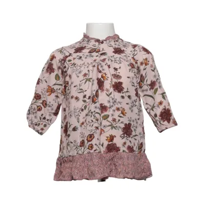 Bluse (Beige, Flerfarvet) fra Zara Baby Viscose, Uld