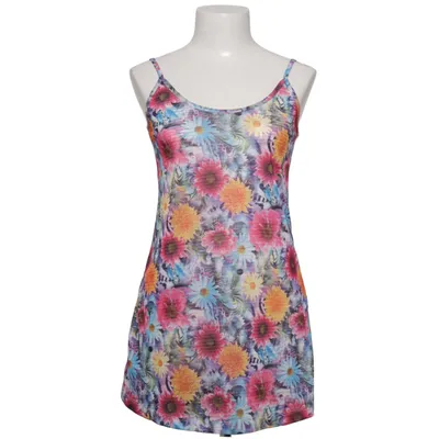 Kjole (Pink, Blå, Gul, Flerfarvet) fra Smash Elastan, Polyester