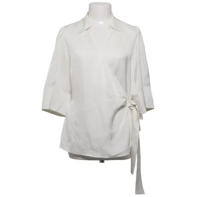 Wrap blouse (White) from STOCKH LM Elastane, Polyester