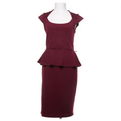 Klänning (Röd) från Evita Elastan, Polyester