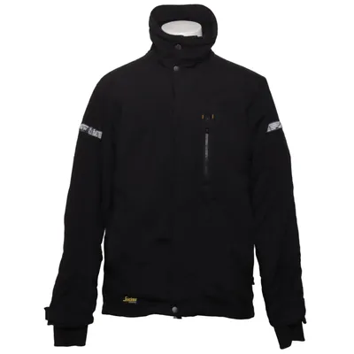 Work jacket (Black) from Snickers Workwear Elastane, Polyamide, Polyester