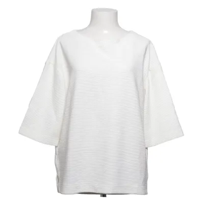 Top (Hvid) fra KappAhl Elastan, Polyester, Viscose