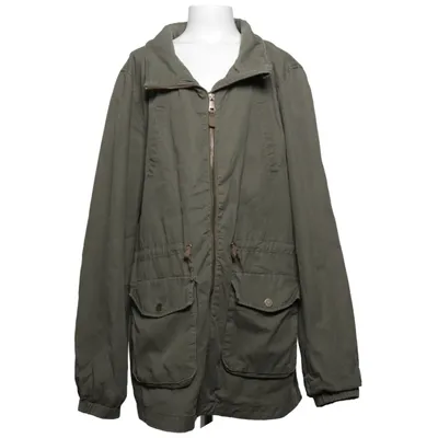 Parka (Green) from H&M Cotton, Polyester