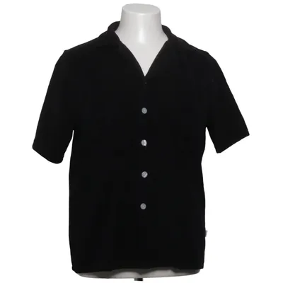 Short sleeve shirt (Black) from Nikben Cotton, Polyester