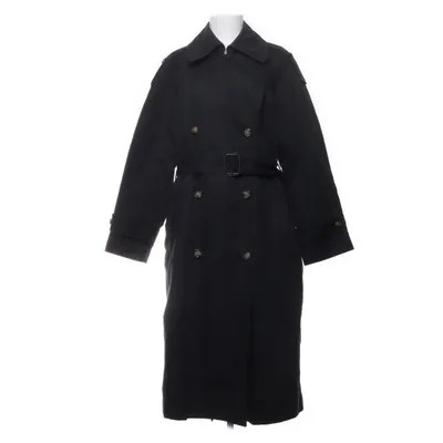 Trenchcoat (Grå) från Arket Acetat, Bomull, Linne
