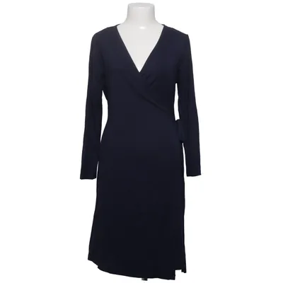 Wrap dress (Blue) from Indiska Elastane, Viscose