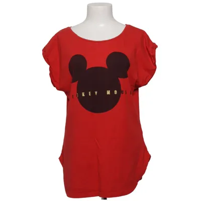 T-shirt (Rouge) de Disney Mickey Mouse Coton