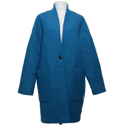 Mantel (Blau) von Marc O'Polo Denim Baumwolle, Polyester, Wolle