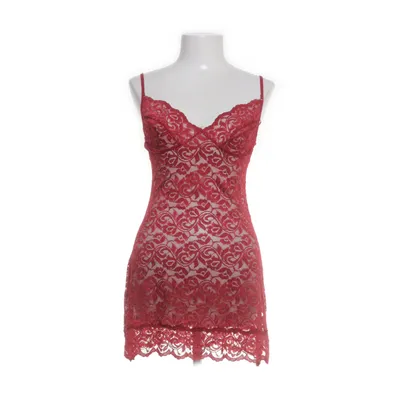 Negligé (Rood) Elastaan, Polyamide, Polyester