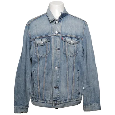 Jeansjacka (Blå) från Levi's Premium Bomull, Lyocell