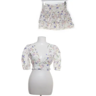 Set (White, Multicolored) from Zara Cotton