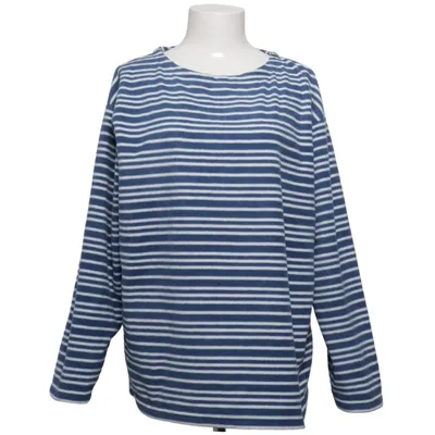 Collegetröja (Blå, Vit) från Northern Light Collection Polyester