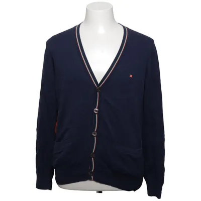 Cardigan (Blue) from Purificacion Garcia Cotton