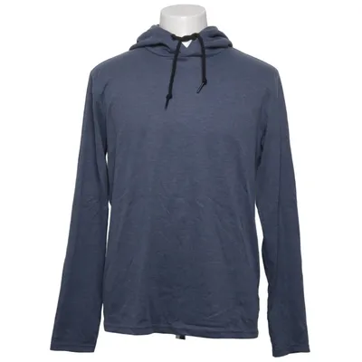 Hoodie (Blue) from On Our Terms Cotton, Polyester