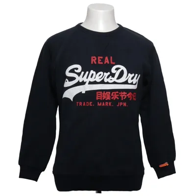 Sweatshirt (Black) from Superdry