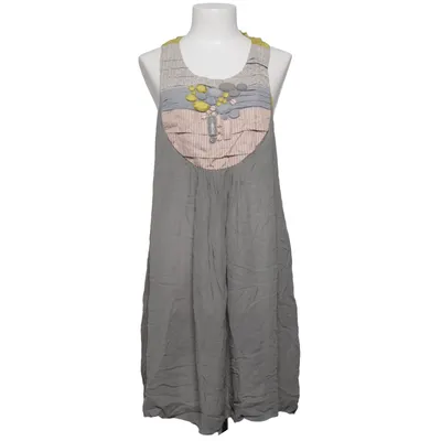 Dress (Gray, Multicolored) from Rützou Silk